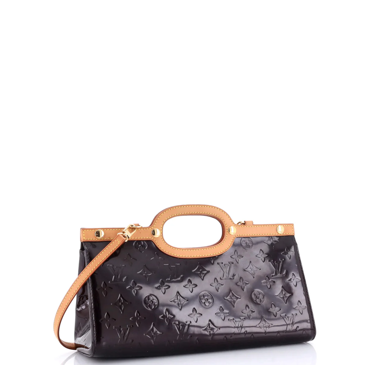 Roxbury Drive Handbag Monogram Vernis - Deep Luxury