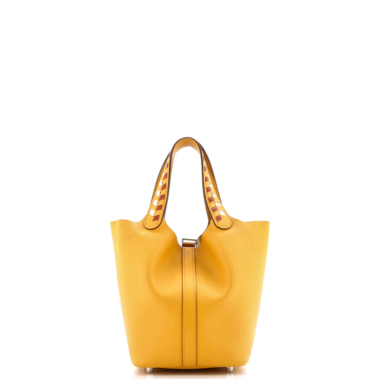 Picotin Lock Bag Tressage Epsom PM - Deep Luxury