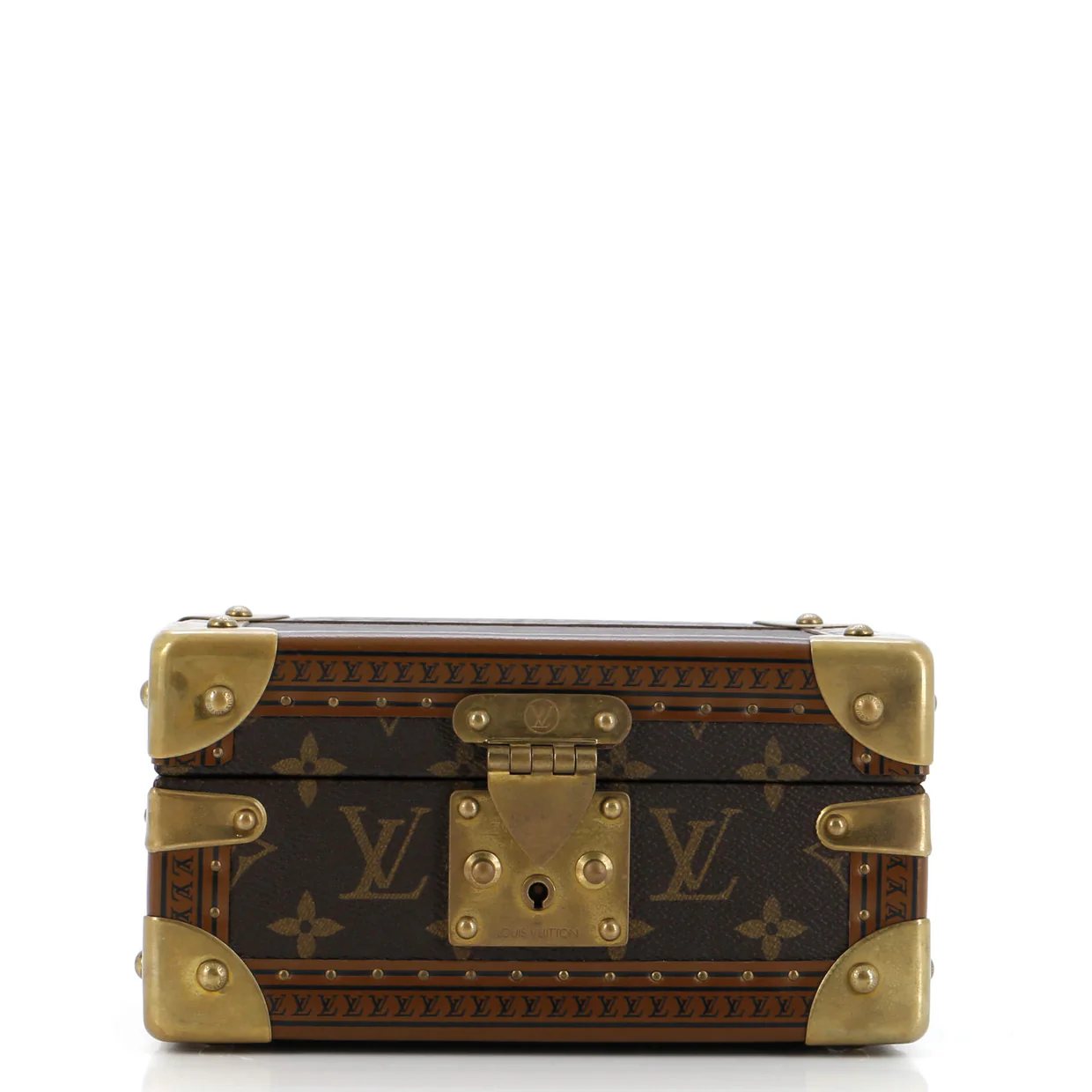 Coffret Tresor Jewelry Box Monogram Canvas - Deep Luxury