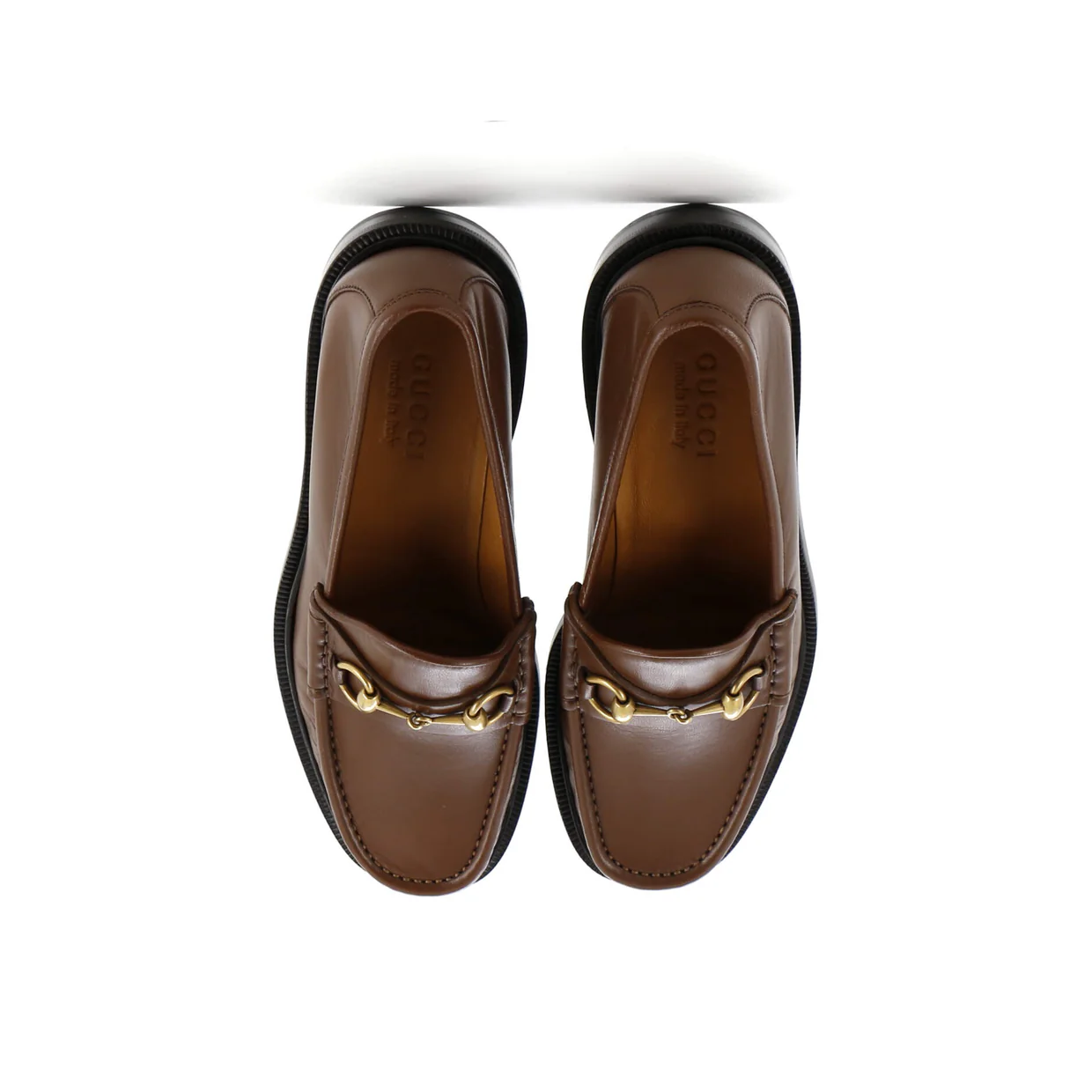 Men's 1953 Horsebit Loafers Leather - Deep Luxury