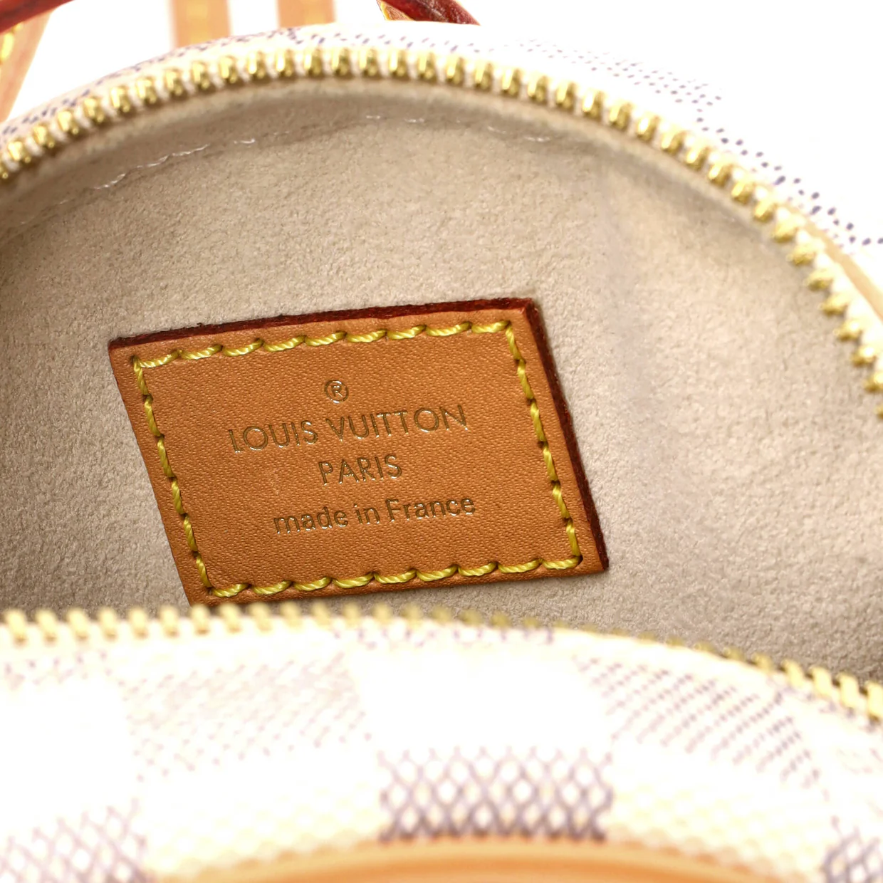 Boite Chapeau Souple Bag Damier PM - Deep Luxury