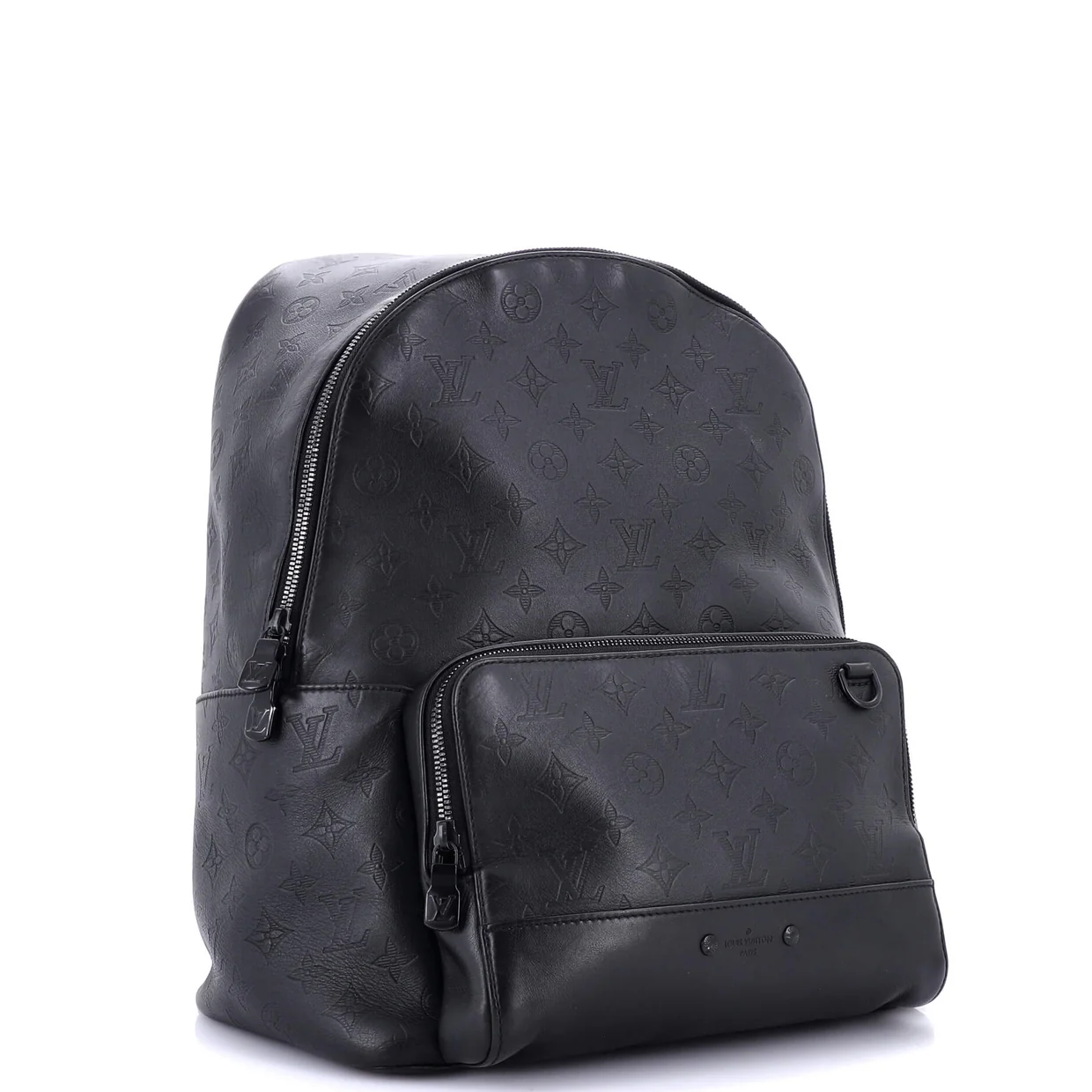 Racer Backpack Monogram Shadow Leather - Deep Luxury