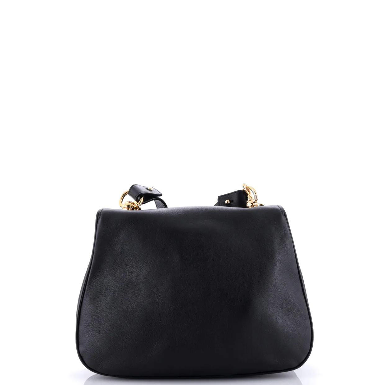 Blondie NM Top Handle Bag Leather Medium - Deep Luxury