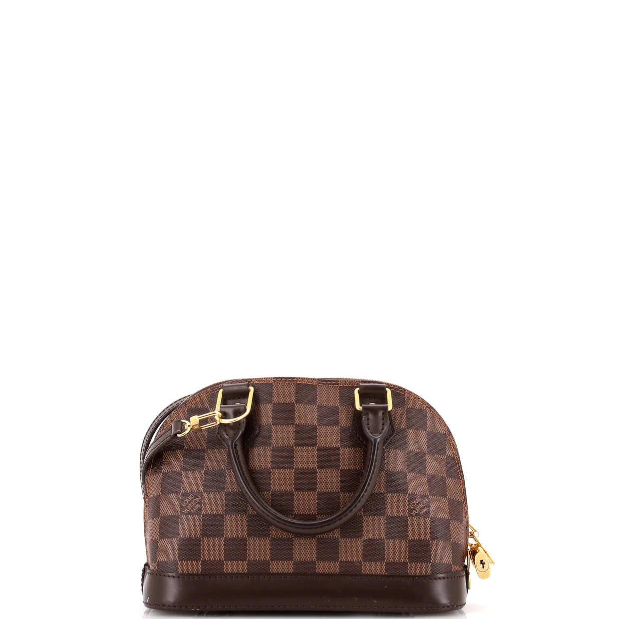 Alma Handbag Damier BB - Deep Luxury