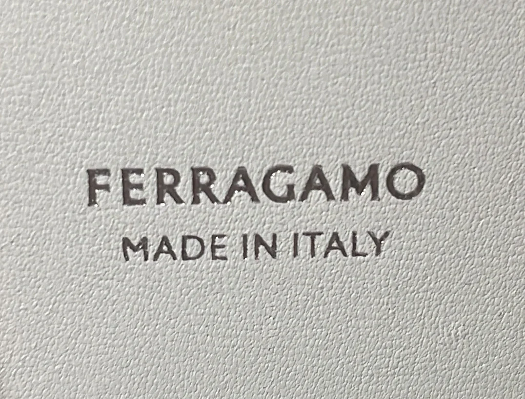 Gancicni Top Handle Vanity Case Leather Micro - Deep Luxury