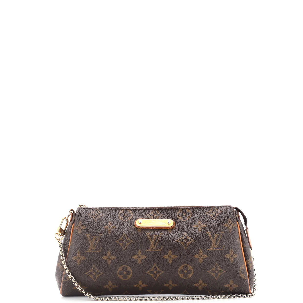 Eva Handbag Monogram Canvas - Deep Luxury