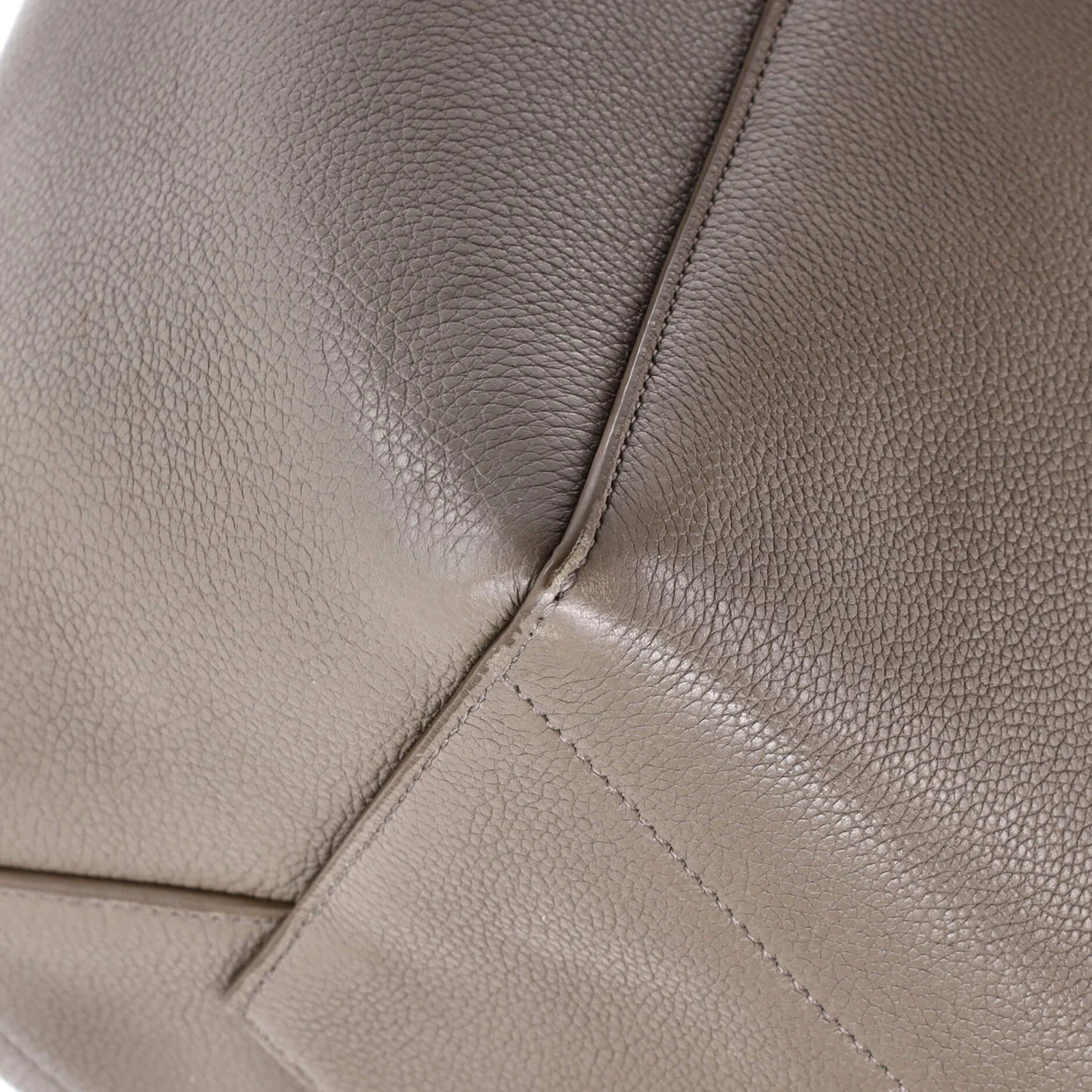 Sangle Seau Bag Goatskin Large - Deep Luxury