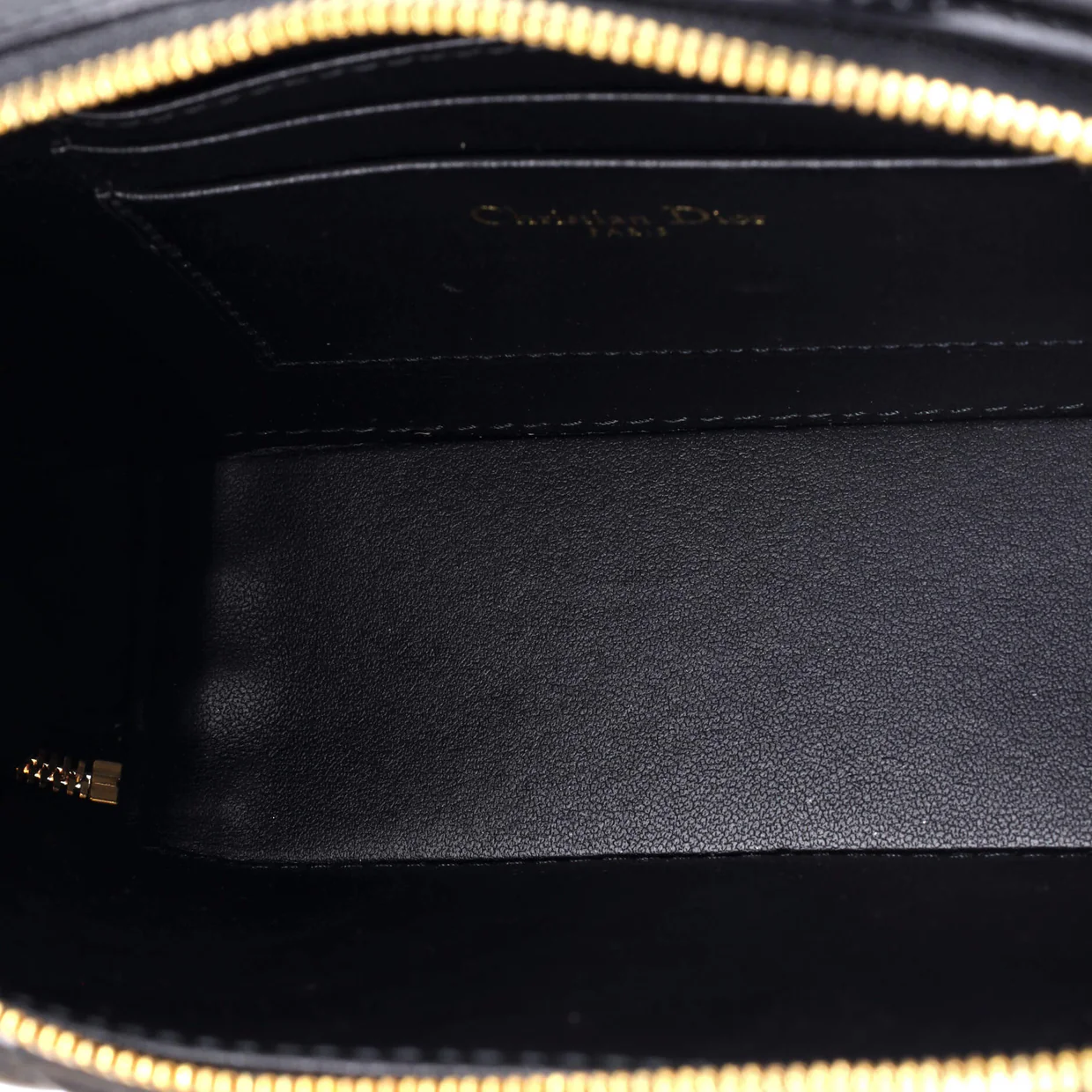 Caro Chain Box Bag Cannage Quilt Calfskin Small - Deep Luxury