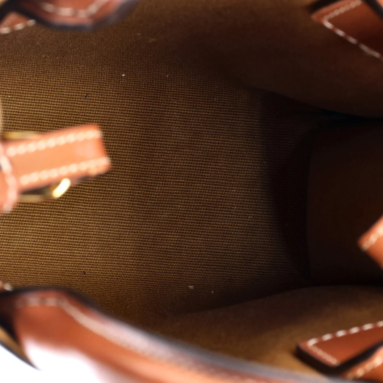 Vertical Cabas Tote Triomphe Coated Canvas Mini - Deep Luxury