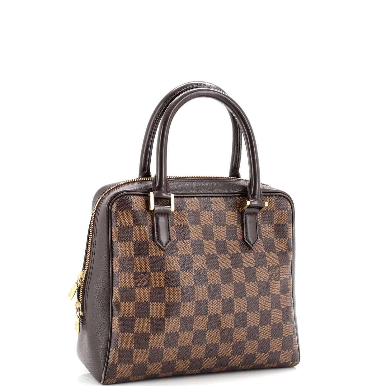 Brera Handbag Damier - Deep Luxury