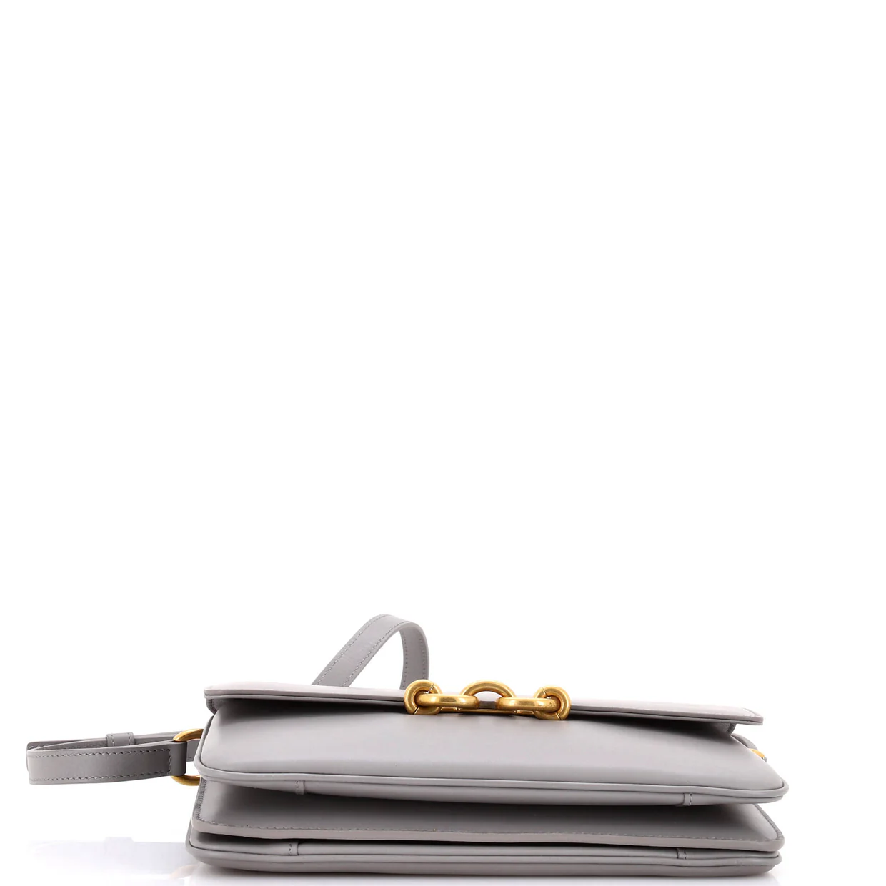 Le Maillon Shoulder Bag Leather Medium - Deep Luxury