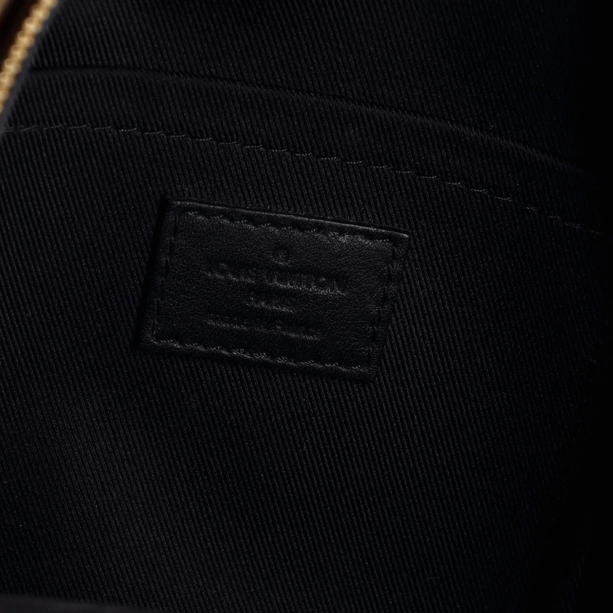 Palm Springs Backpack Reverse Monogram Canvas Mini - Deep Luxury