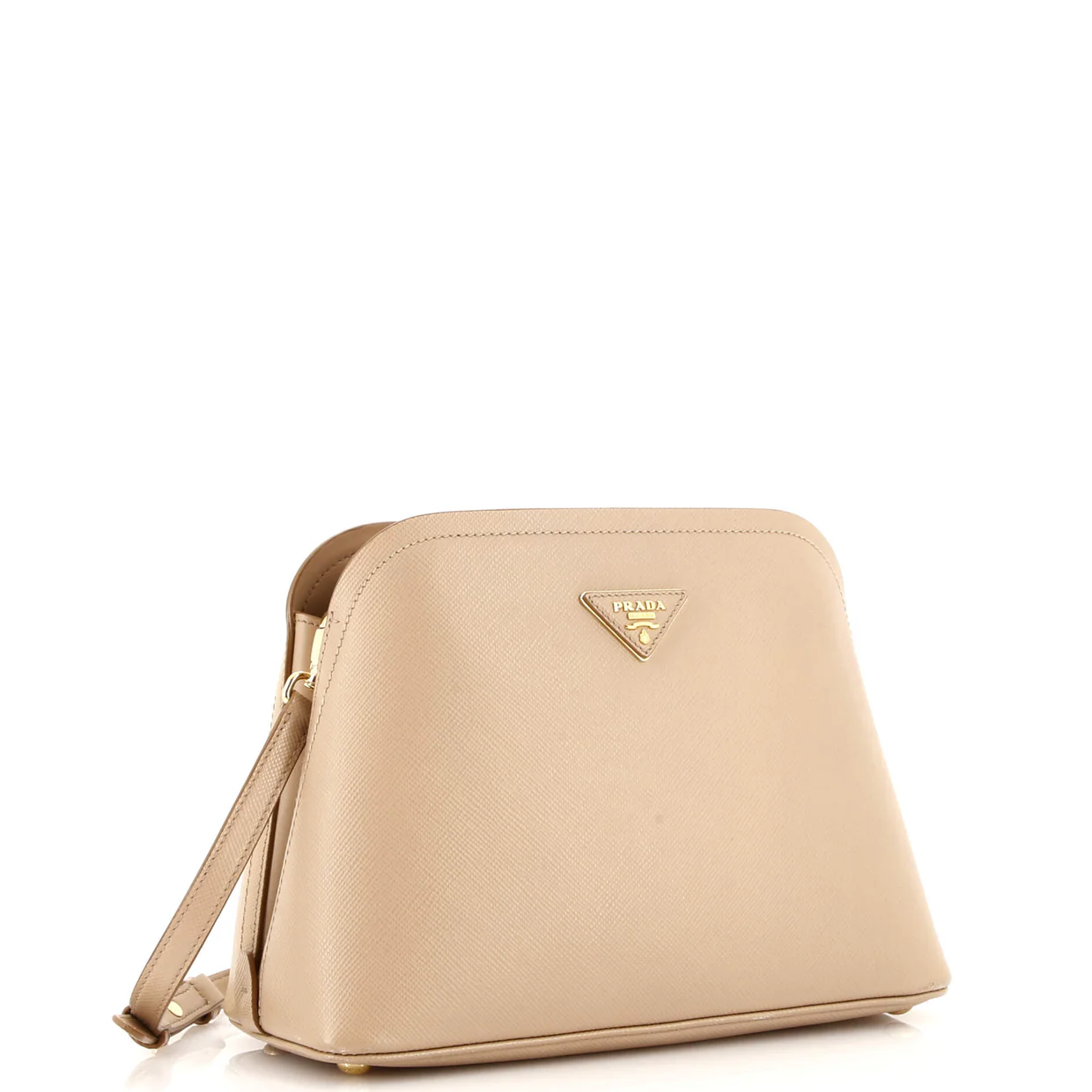 Matinee Bag Saffiano Leather Small - Deep Luxury