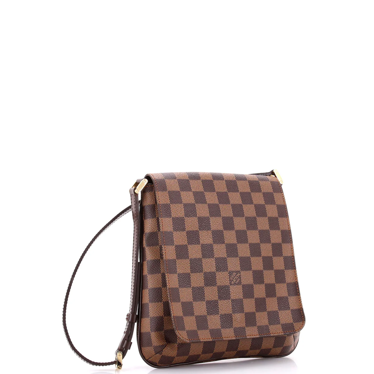Musette Salsa Handbag Damier - Deep Luxury