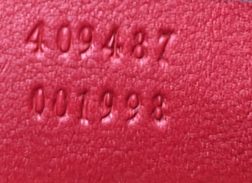 Padlock Shoulder Bag GG Coated Canvas and Leather Small - Deep Luxury