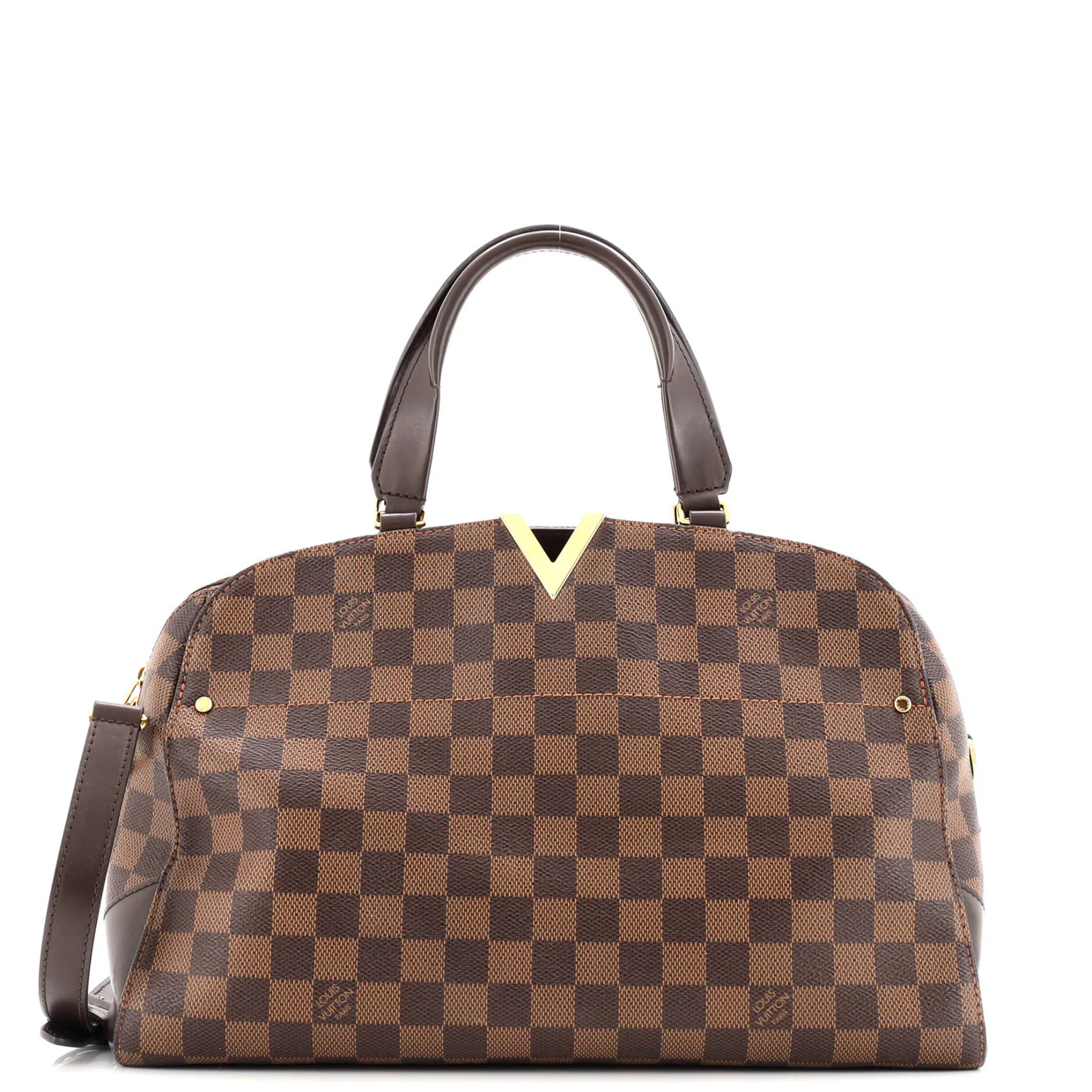Kensington Bowling Bag Damier - Deep Luxury