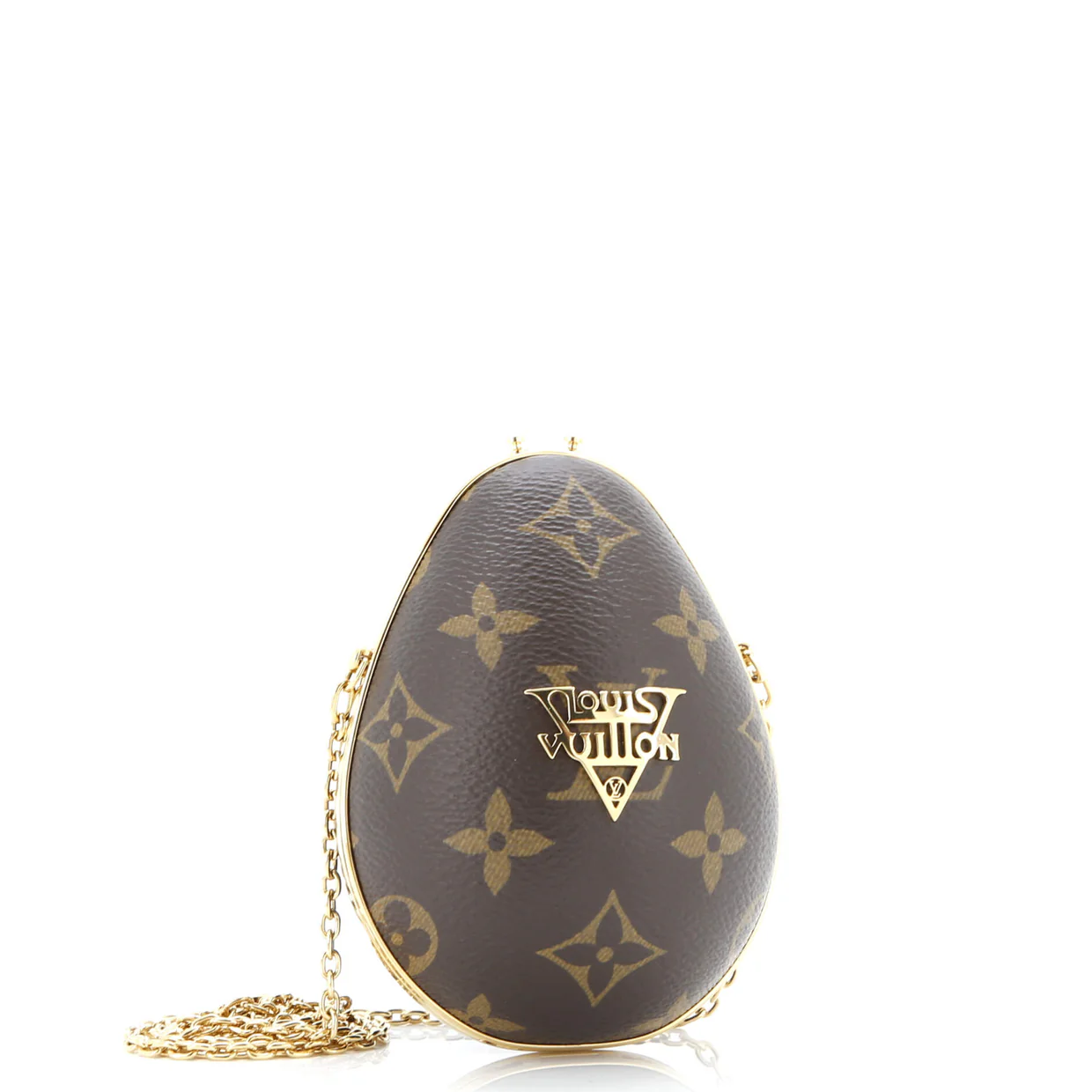 Egg Case Monogram Canvas and Leather - Deep Luxury