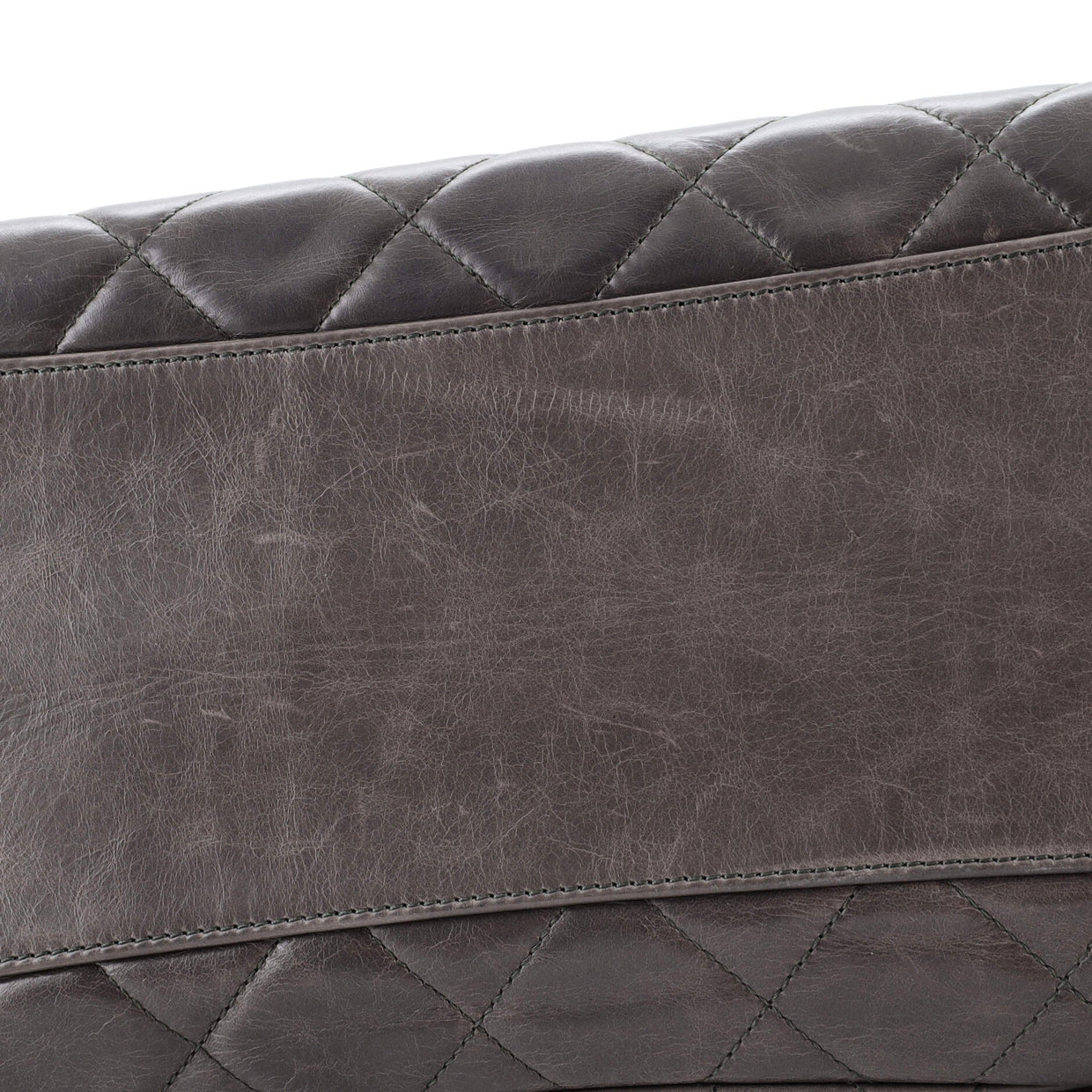 CC Delivery Tote Quilted Glazed Calfskin Small - Deep Luxury