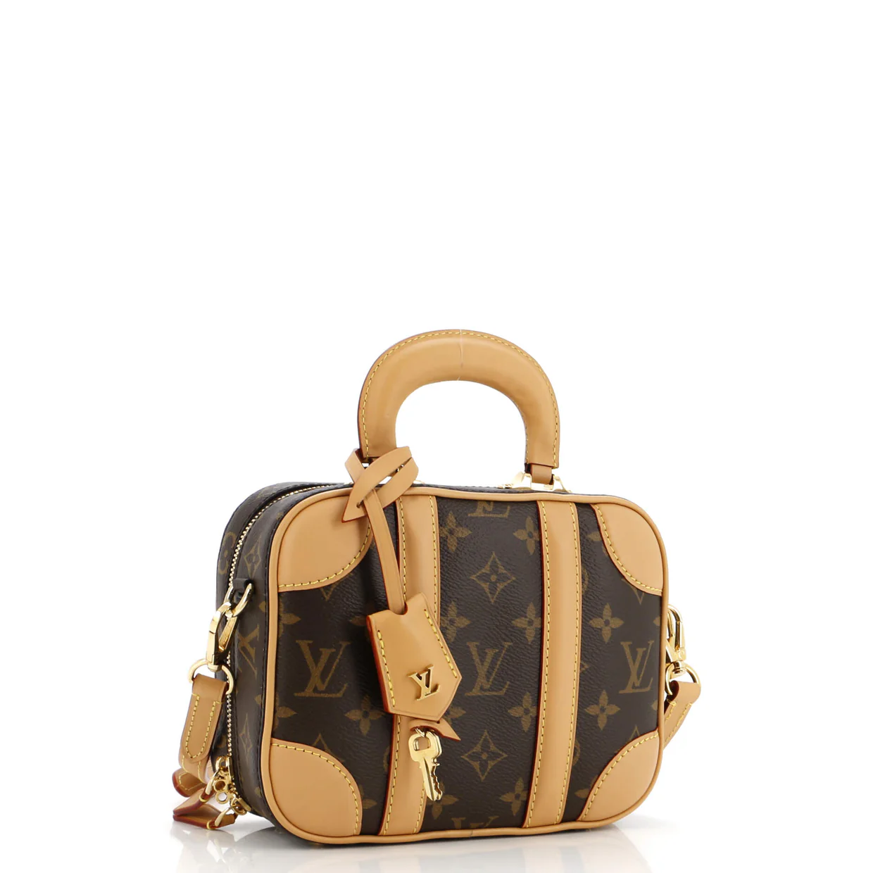 Valisette Handbag Monogram Canvas BB - Deep Luxury