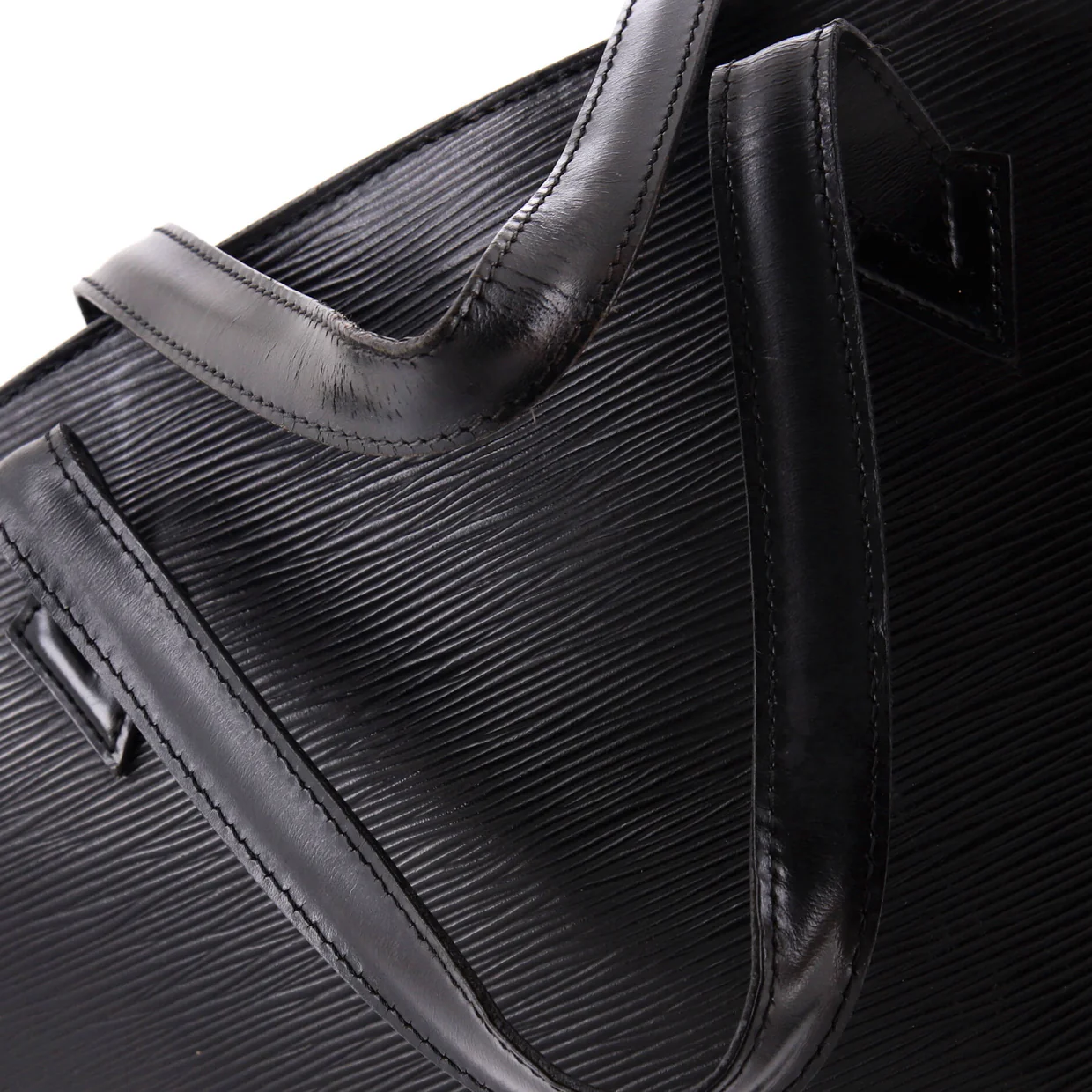 Saint Jacques Handbag Epi Leather GM - Deep Luxury