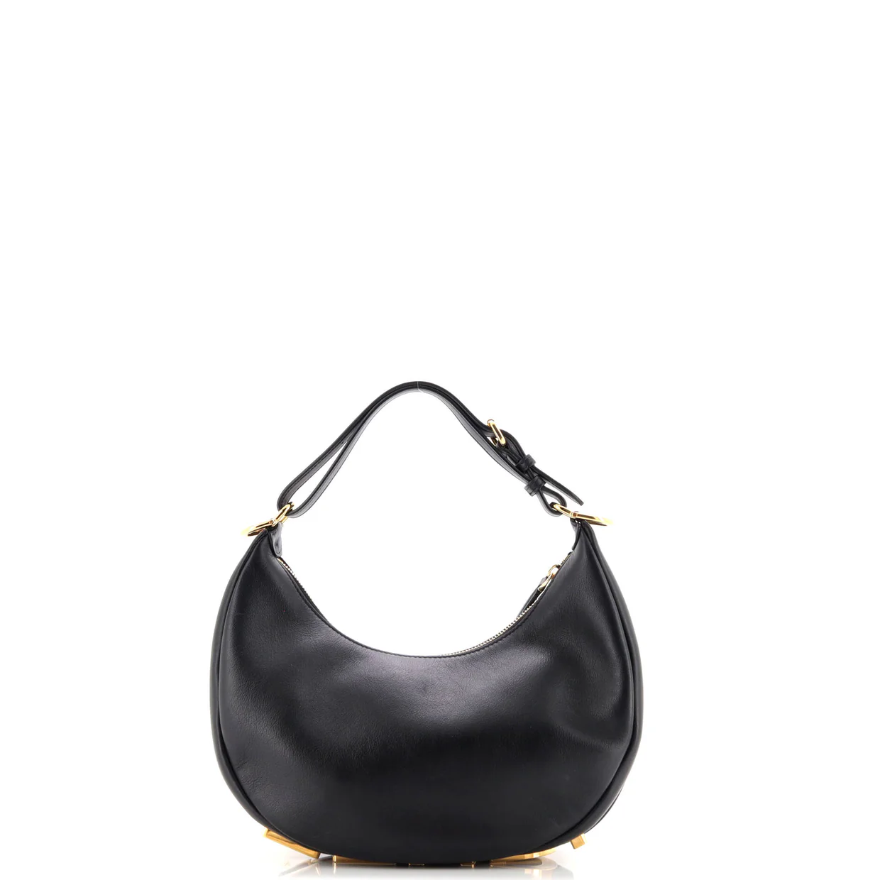 Fendigraphy Bag Leather Small - Deep Luxury