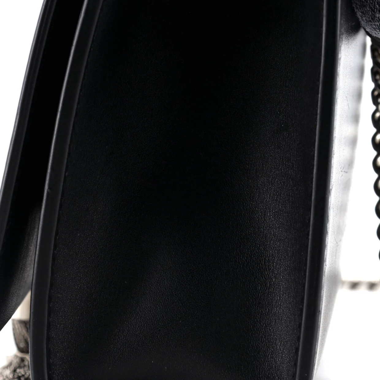 Classic Monogram Tassel Crossbody Bag Leather Medium - Deep Luxury