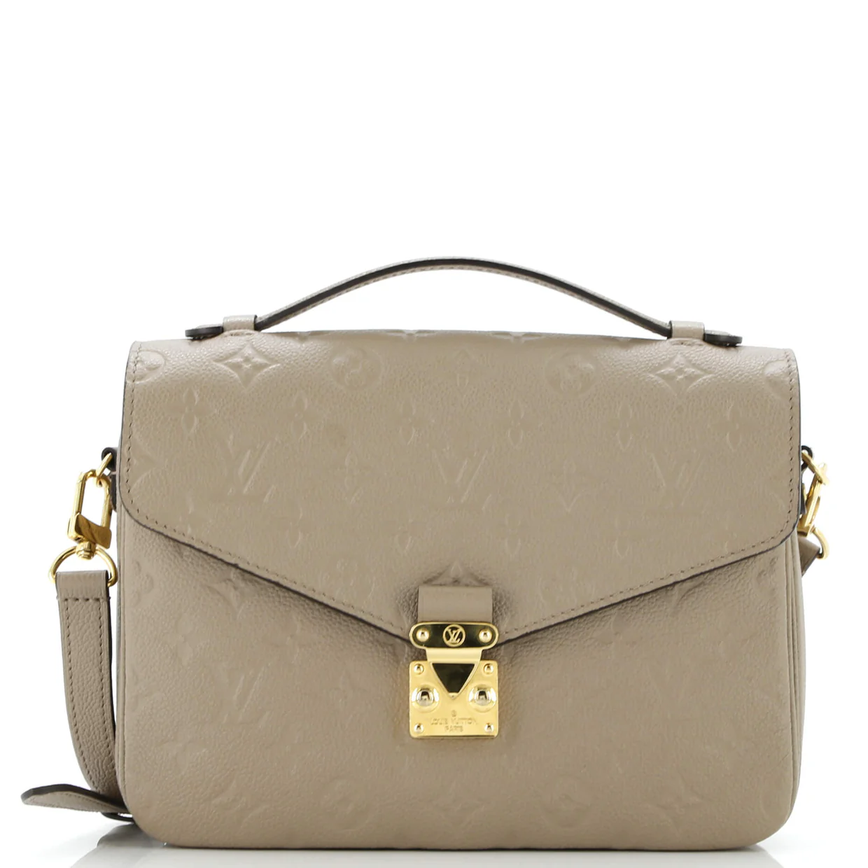 Pochette Metis Monogram Empreinte Leather - Deep Luxury