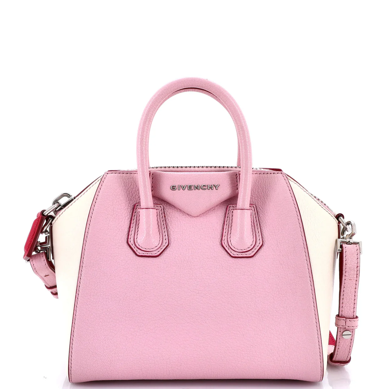 Antigona Bag Leather Mini - Deep Luxury