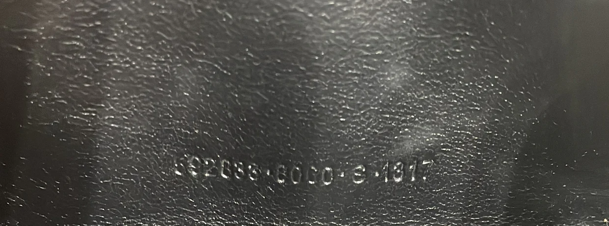 Hourglass Top Handle Bag Python Embossed Leather XS - Deep Luxury