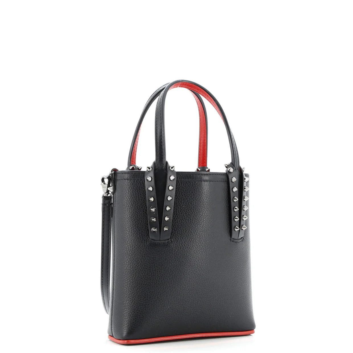 Cabata Tote Leather Mini - Deep Luxury
