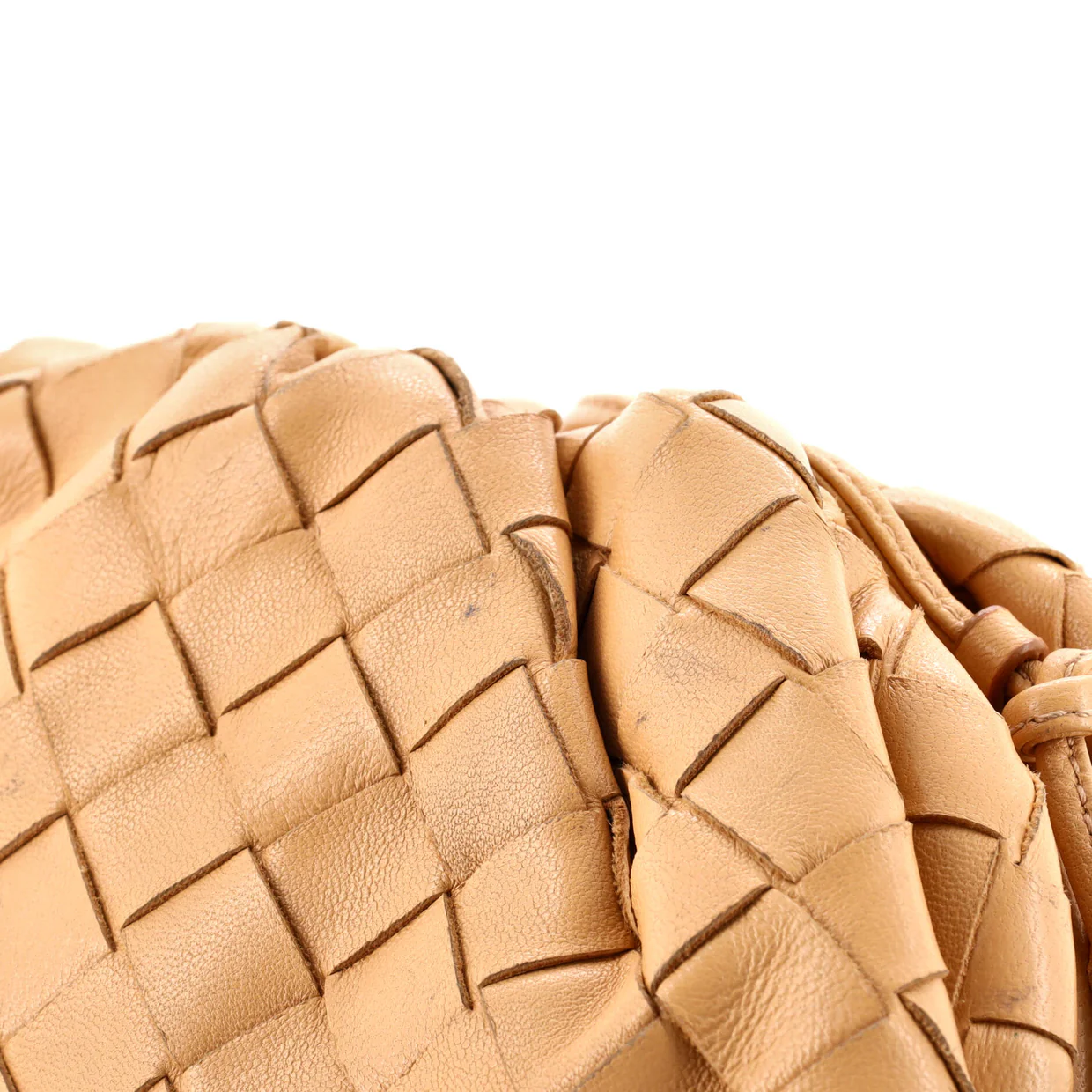 The Pouch Intrecciato Nappa Mini - Deep Luxury