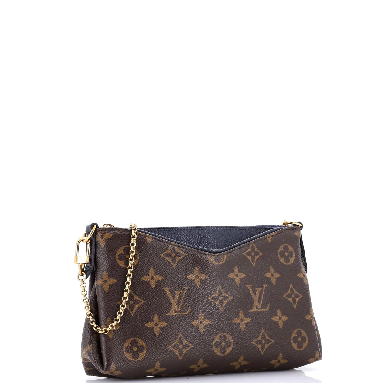 Pallas Clutch Monogram Canvas - Deep Luxury