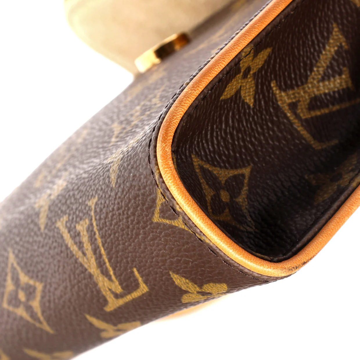 Florentine Waist Bag Monogram Canvas - Deep Luxury