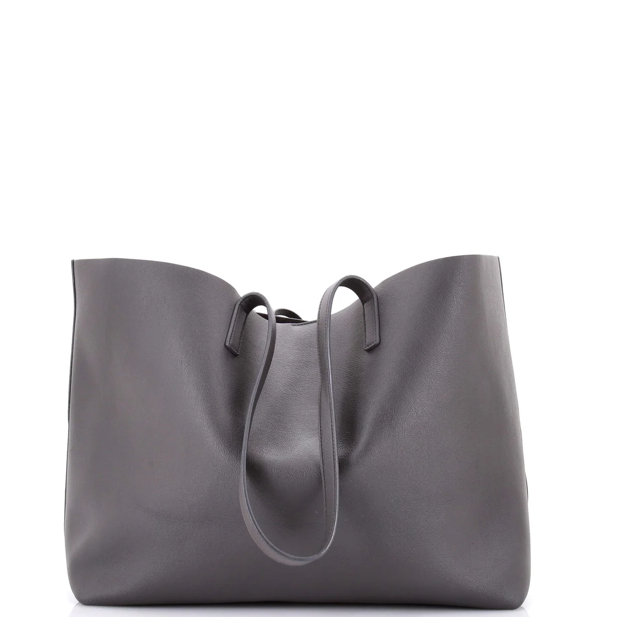 Shopper Tote Leather Large - Deep Luxury