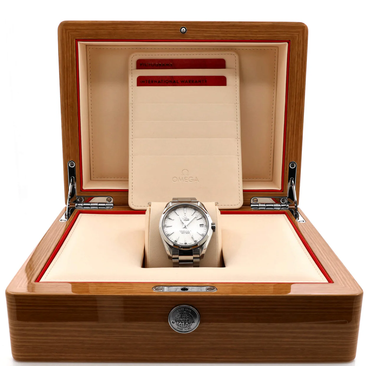 Seamaster Aqua Terra 150M Co-Axial Chronometer Automatic Watch Stainless Steel 38 - Deep Luxury