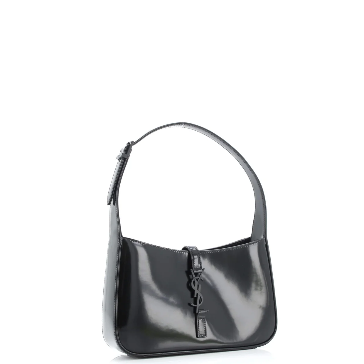 Le 5 a 7 Hobo Patent Small - Deep Luxury