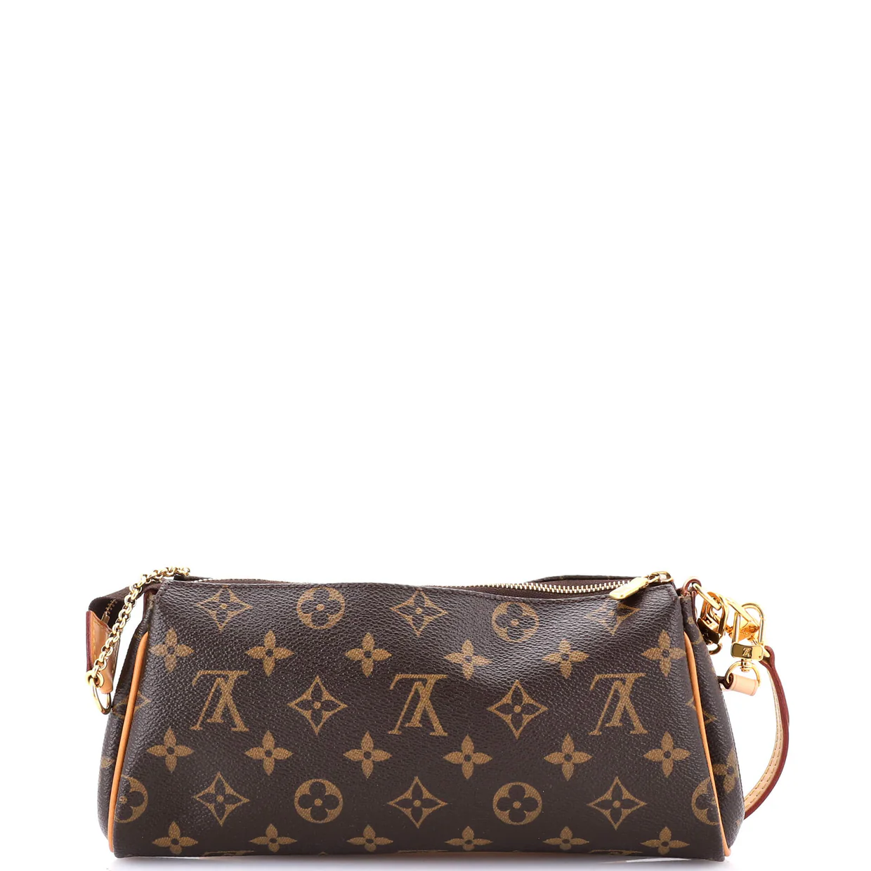 Eva Handbag Monogram Canvas - Deep Luxury