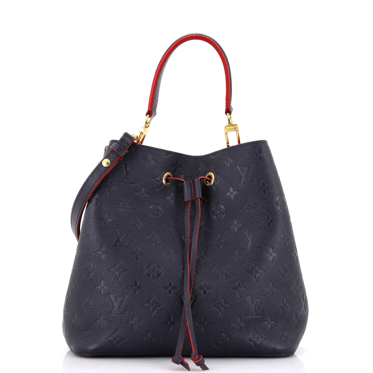 NeoNoe Handbag Monogram Empreinte Leather MM - Deep Luxury