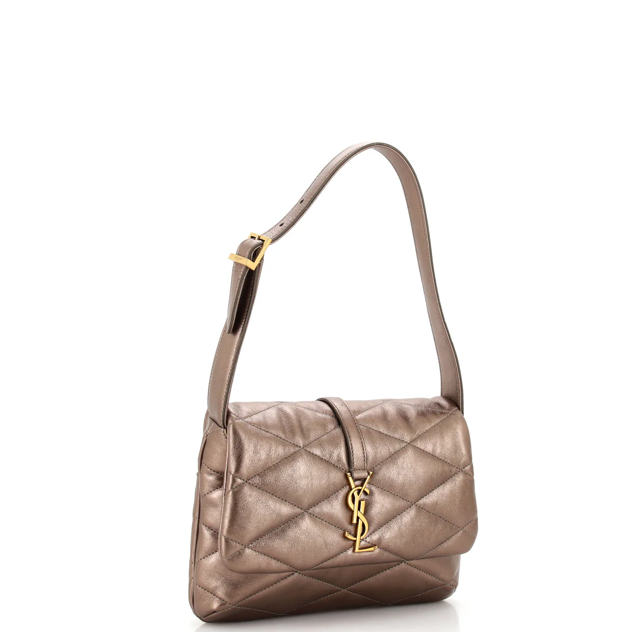 Le 57 Shoulder Bag Quilted Leather - Deep Luxury