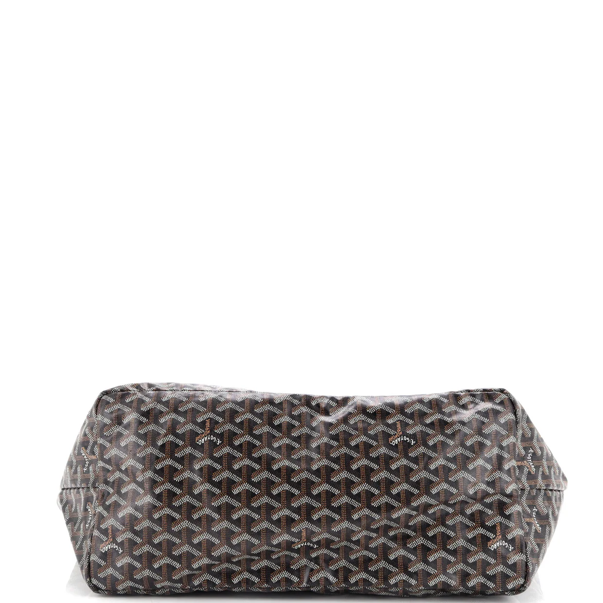 Saint Louis Tote Printed Coated Canvas GM - Deep Luxury