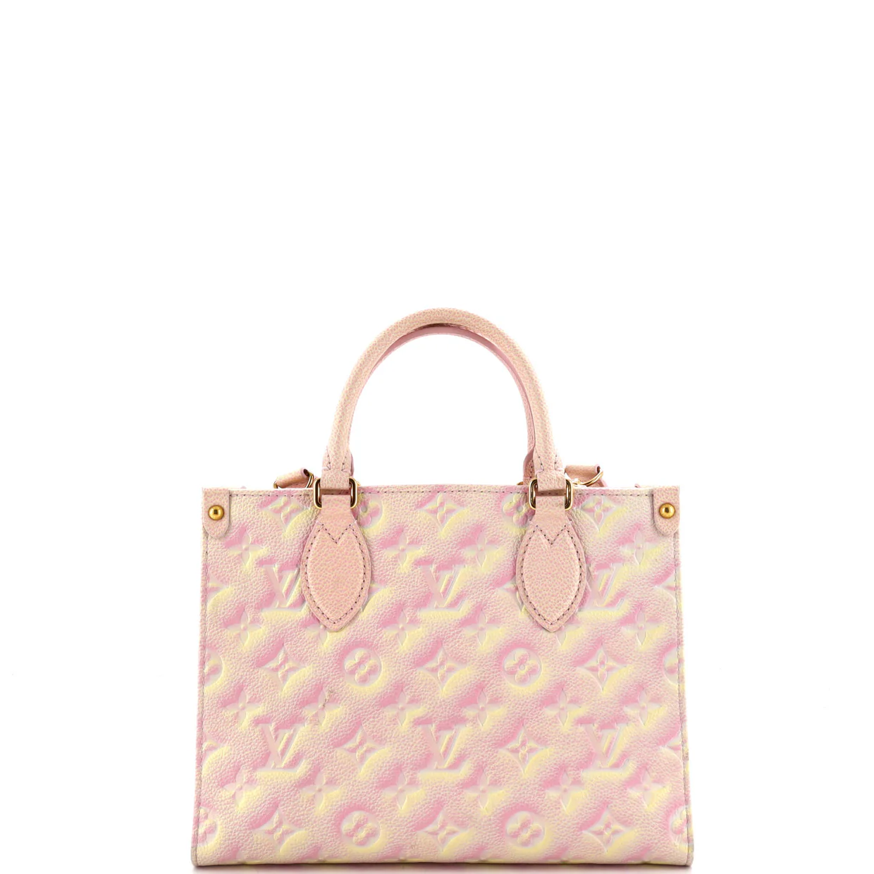 OnTheGo Tote Stardust Monogram Empreinte Leather PM - Deep Luxury