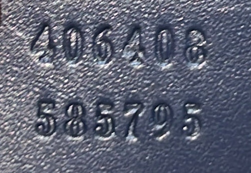 Signature Zip Messenger Bag Guccissima Leather Medium - Deep Luxury