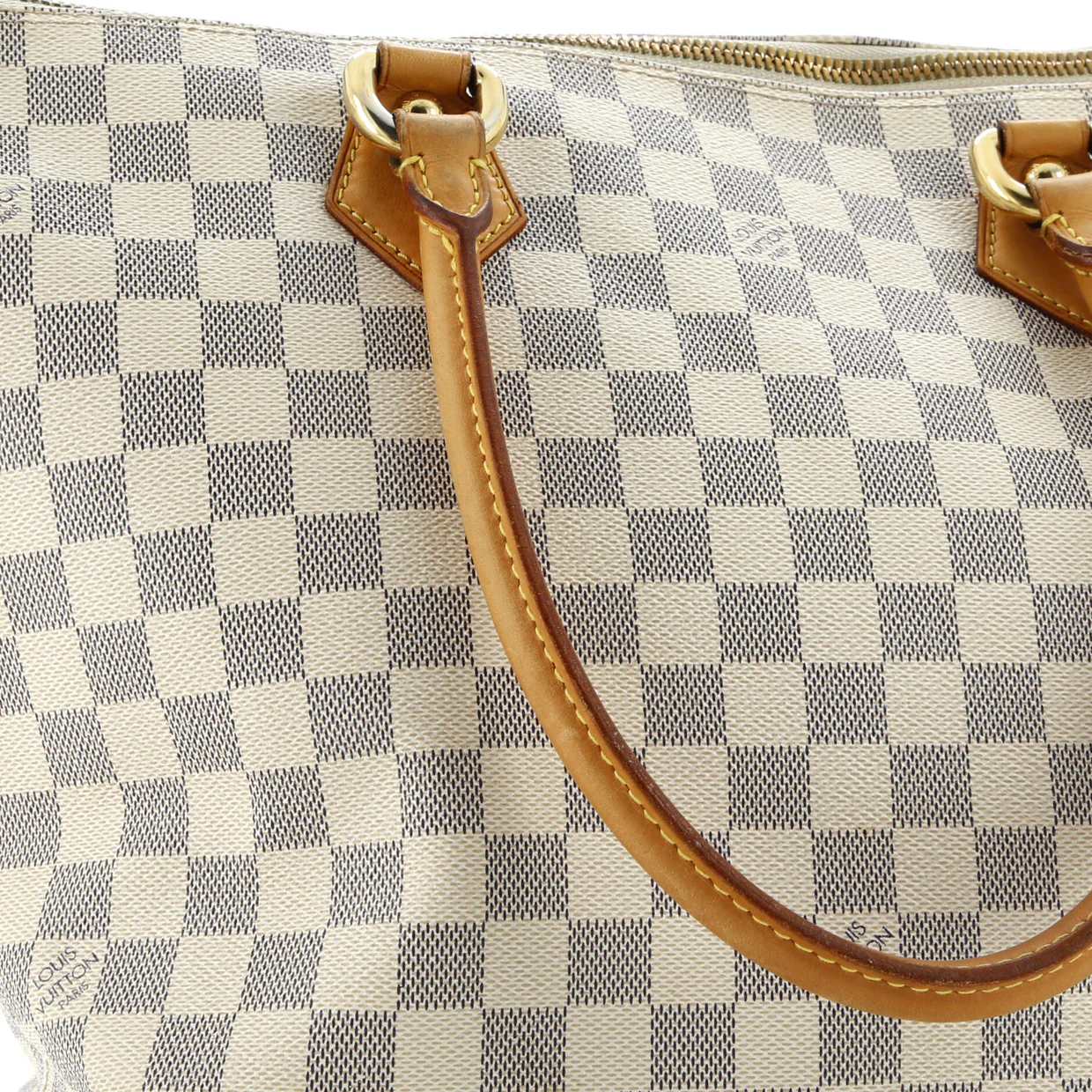 Saleya Handbag Damier MM - Deep Luxury