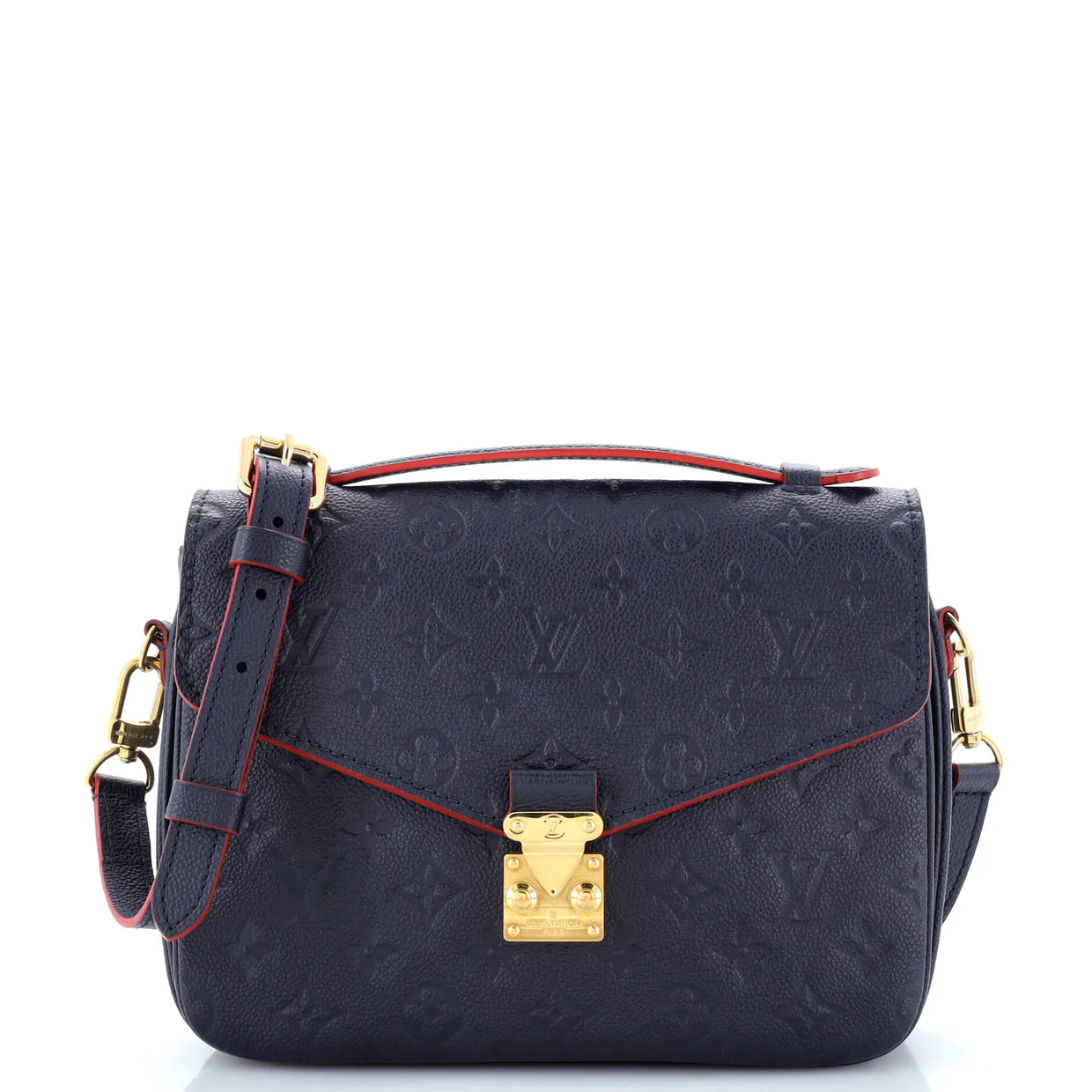 Pochette Metis Monogram Empreinte Leather - Deep Luxury