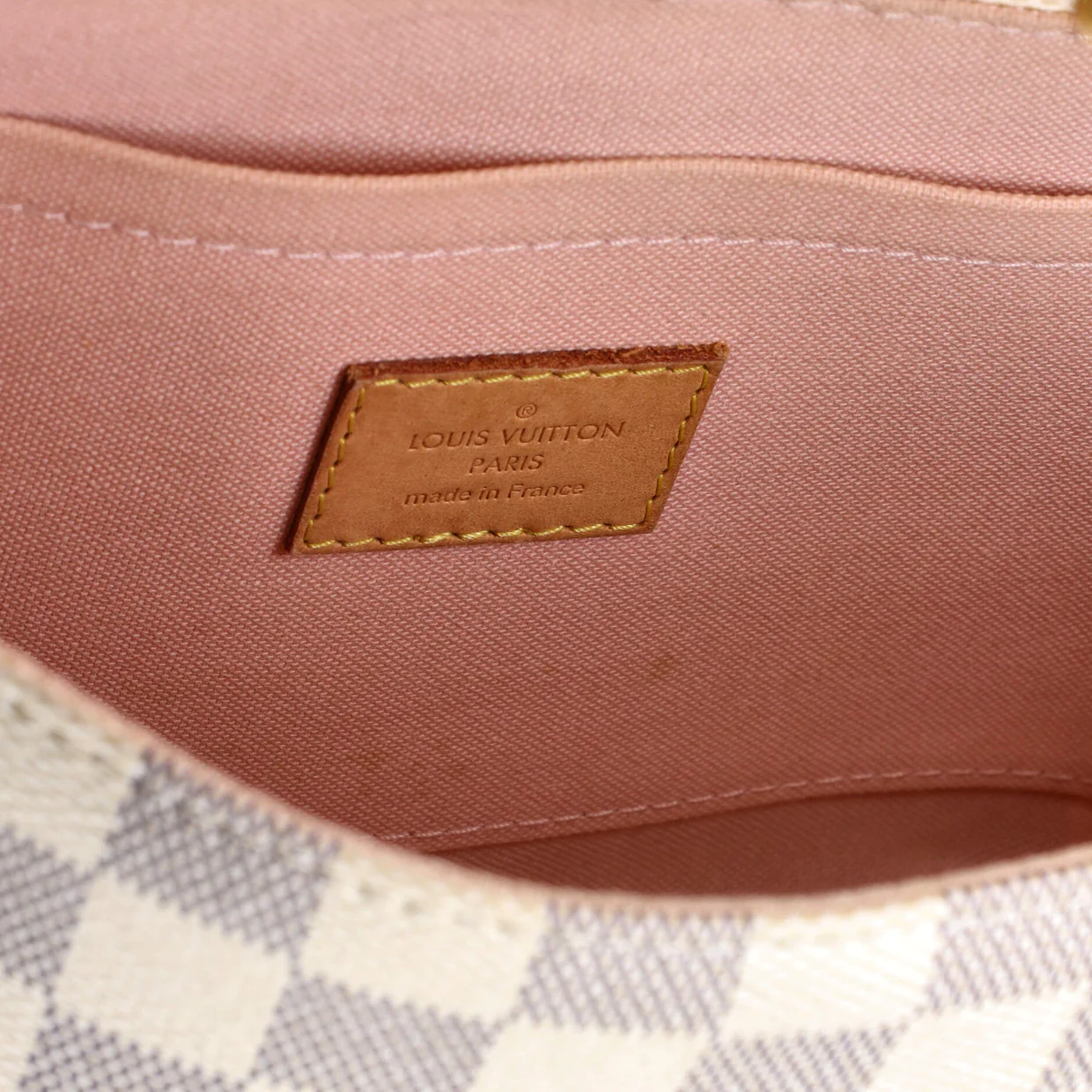 Croisette Handbag Damier - Deep Luxury