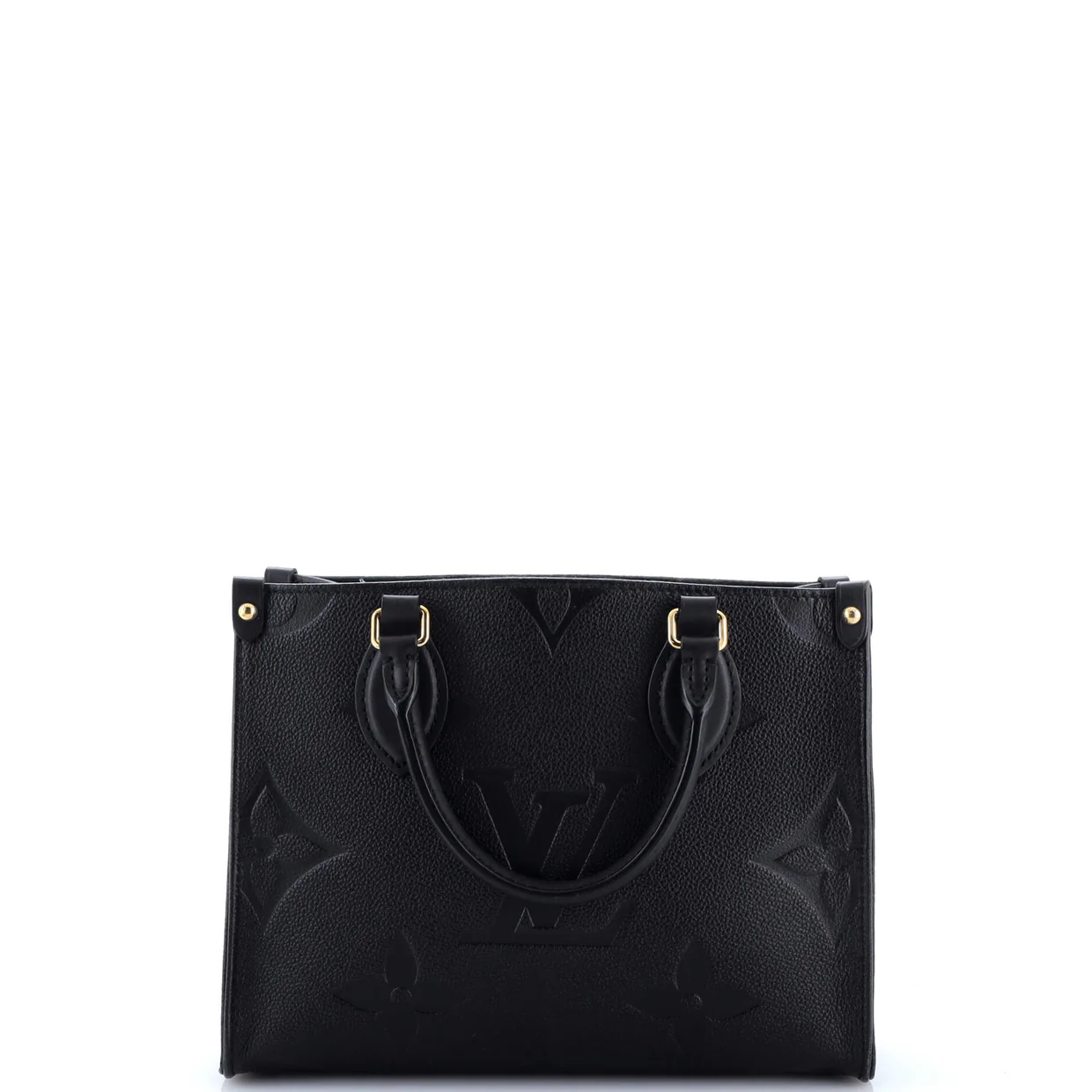 OnTheGo Tote Monogram Empreinte Giant PM - Deep Luxury