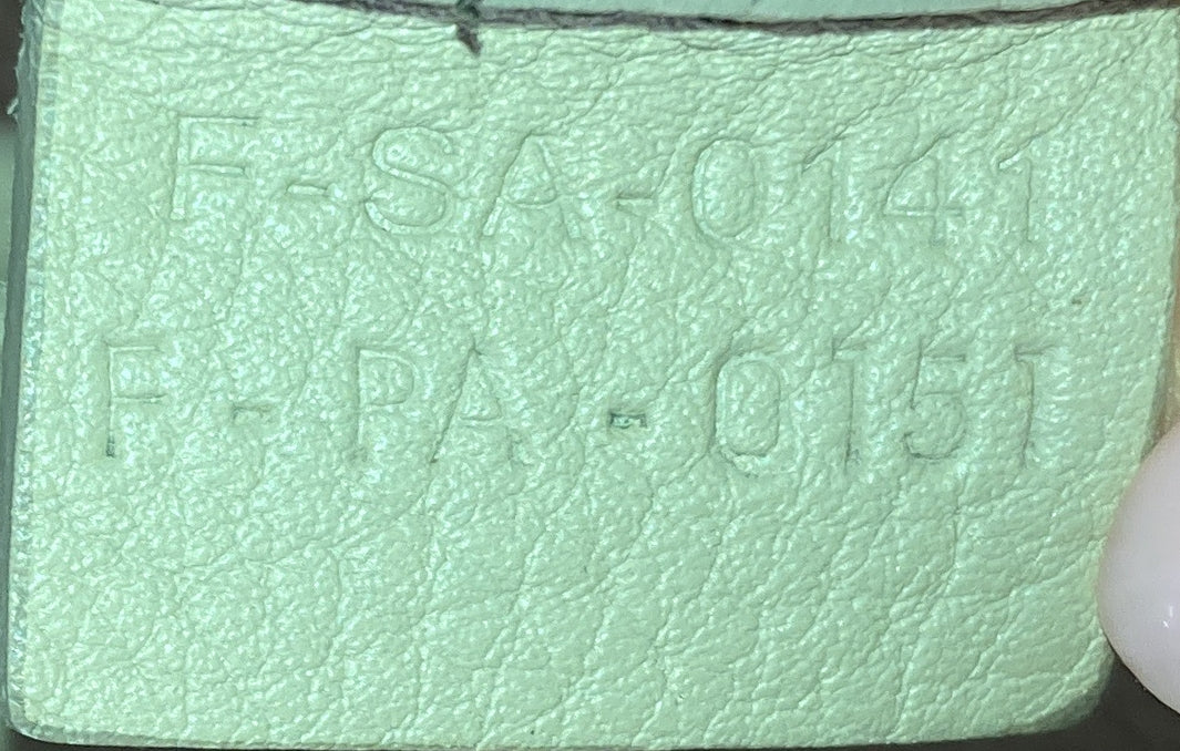 Luggage Bag Grainy Leather Mini - Deep Luxury