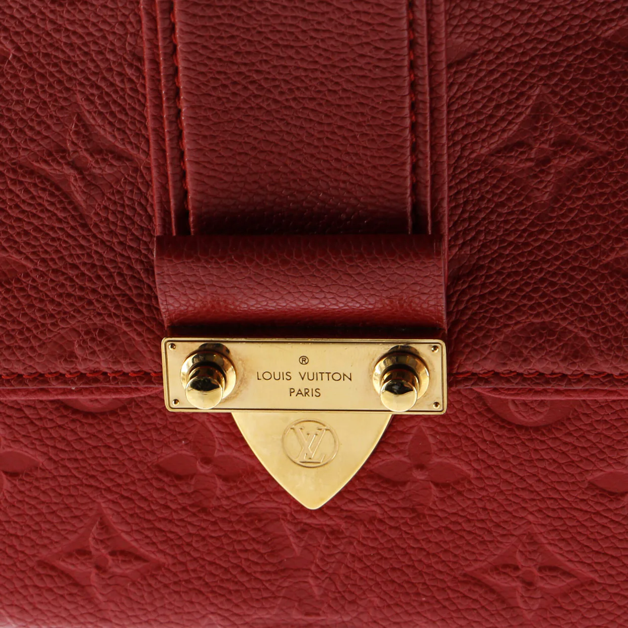 Saint Sulpice Handbag Monogram Empreinte Leather PM - Deep Luxury