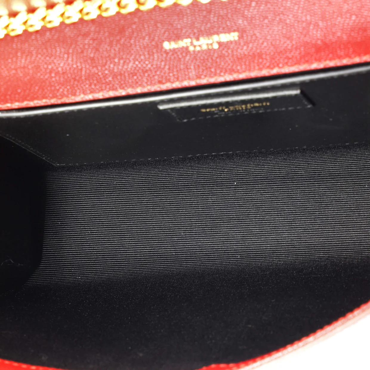 Classic Monogram Tassel Crossbody Bag Leather Medium - Deep Luxury