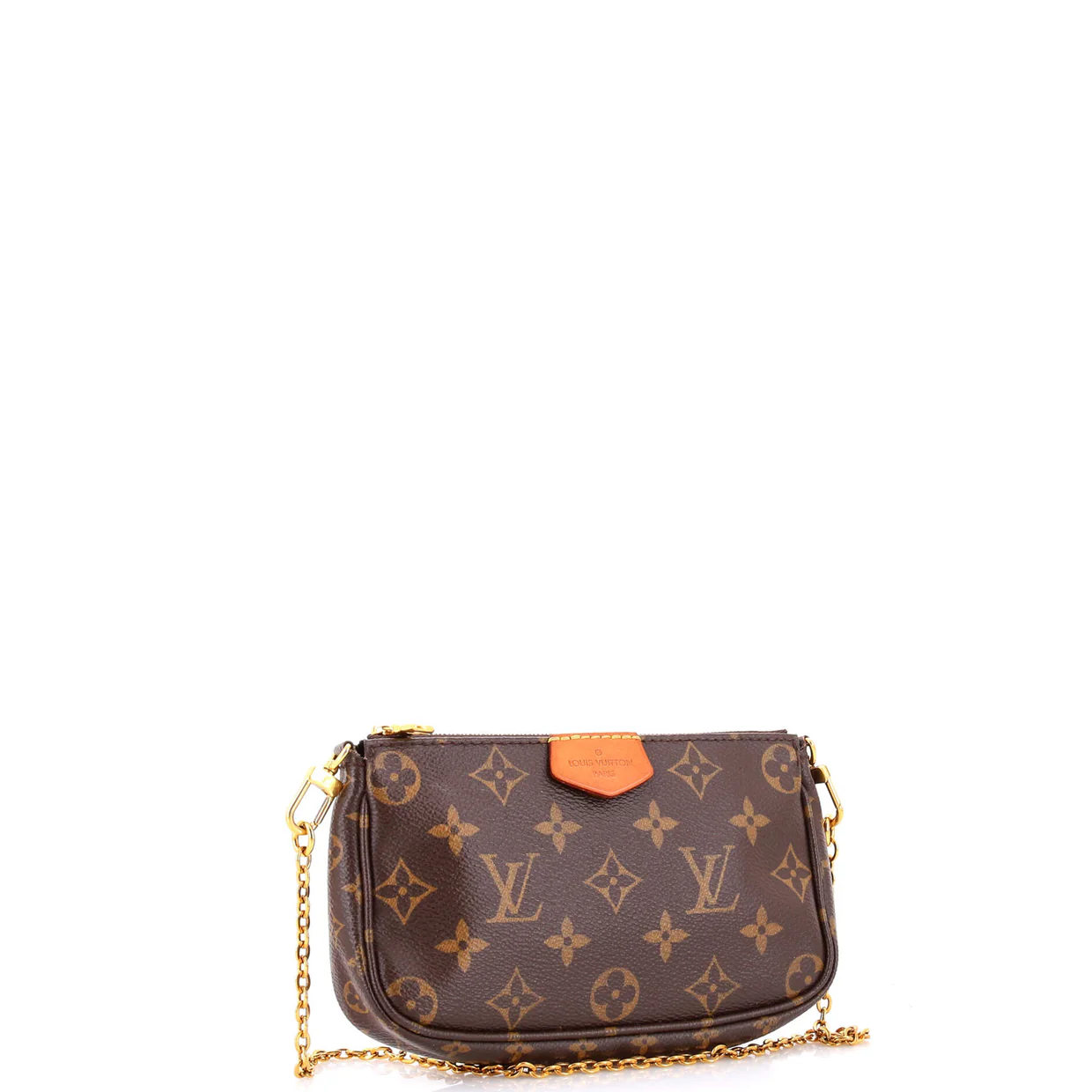 Multi Pochette Accessoires Pouch Monogram Canvas Small - Deep Luxury